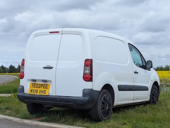 Used Peugeot Partner 2018 for sale - 78584758: Photo