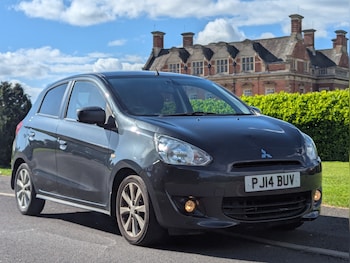 Used Mitsubishi Mirage 2014 for sale - 78894154: Photo