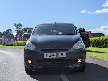 Used Mitsubishi Mirage 2014 for sale - 78894154: Photo