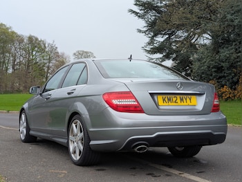 Used Mercedes-Benz C Class 2012 for sale - 78578904: Photo