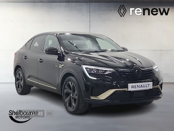 Renault Arkana feature image