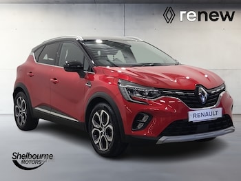 Renault Captur feature image