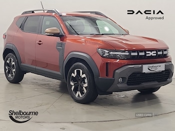 Dacia Duster feature image