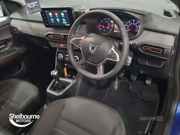 Used Dacia Sandero Stepway 2021 for sale - 77599309: Photo 4