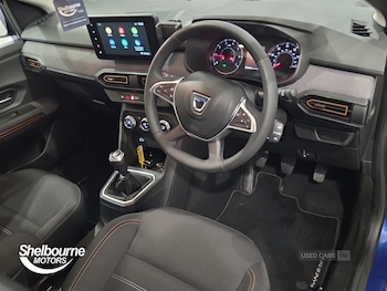 Used Dacia Sandero Stepway 2021 for sale - 77599309: Photo