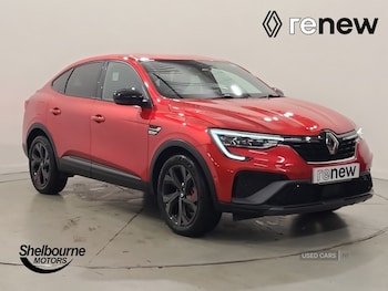 Renault Arkana feature image