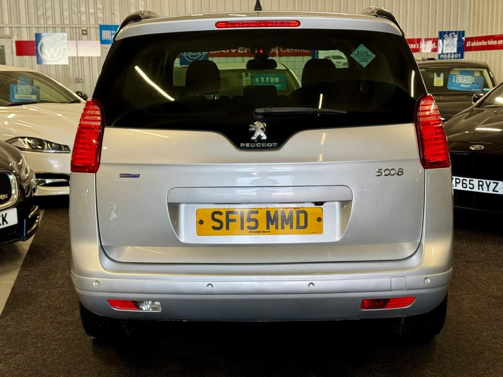 Used Peugeot 5008 2015 for sale - 78016963: Photo 5