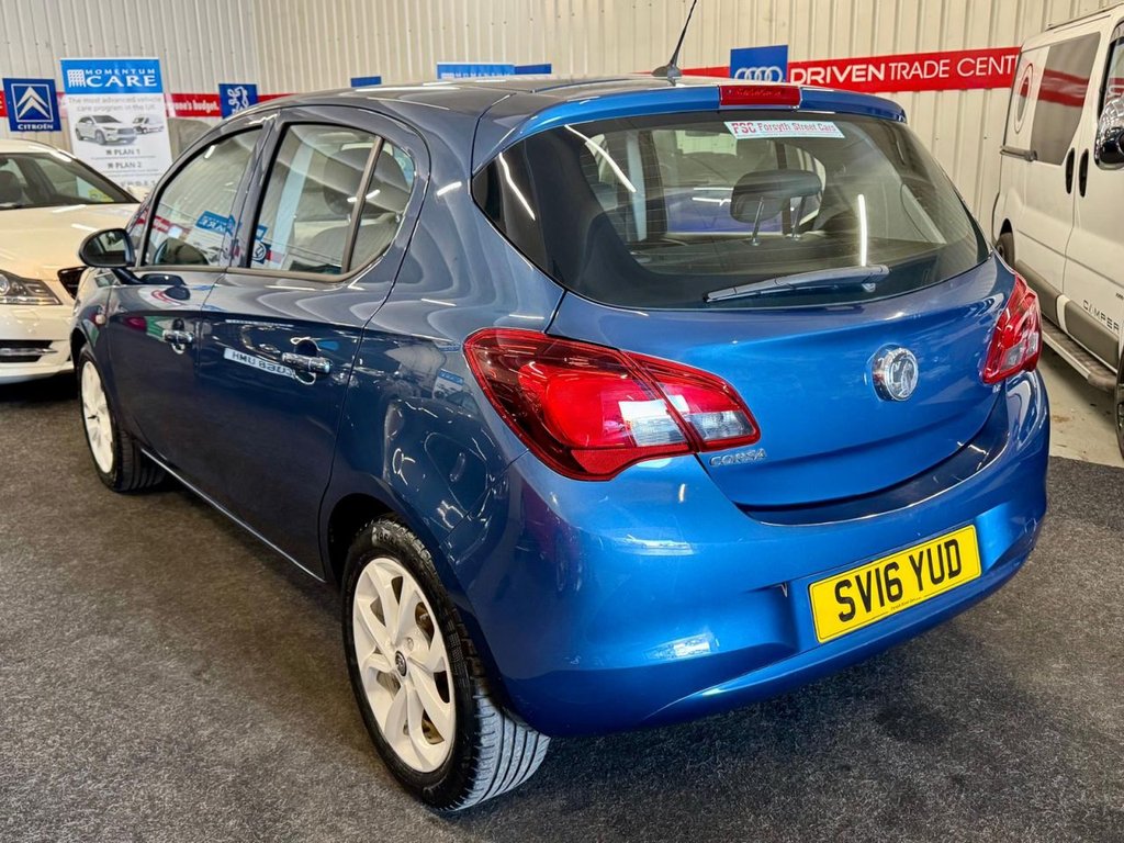 Used Vauxhall Corsa 2016 for sale - 78167350: Photo 4