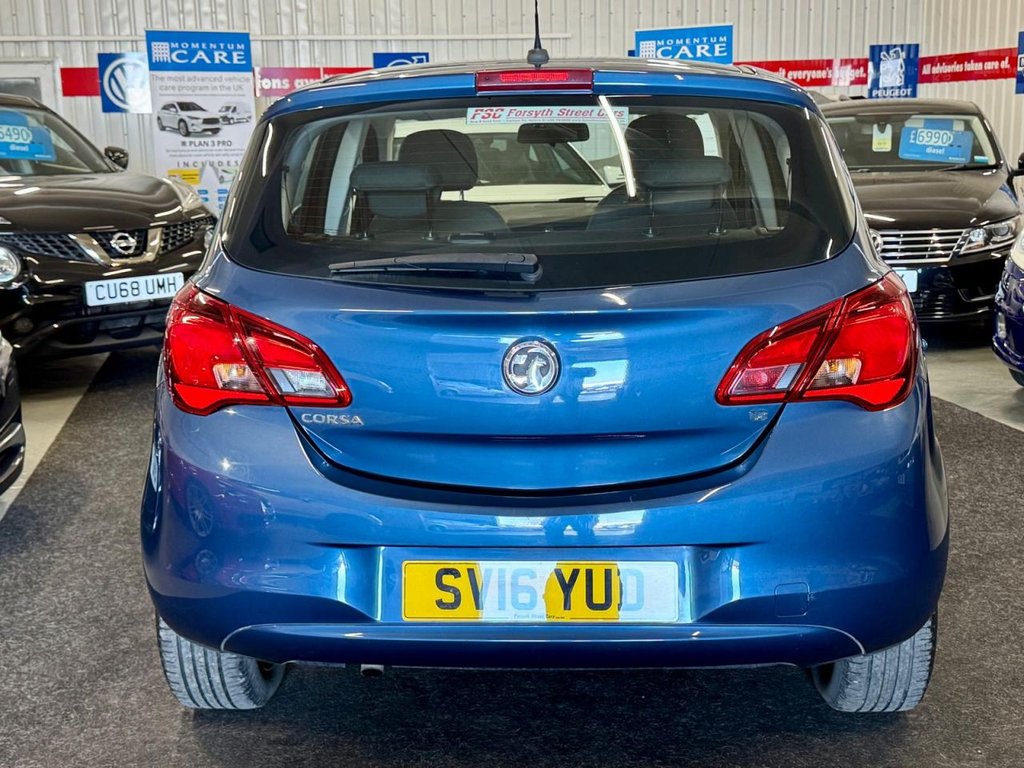 Used Vauxhall Corsa 2016 for sale - 78167350: Photo 5