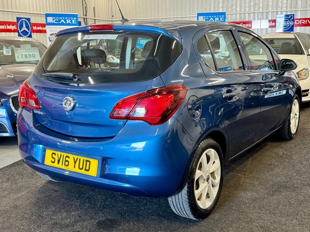 Used Vauxhall Corsa 2016 for sale - 78167350: Photo 7