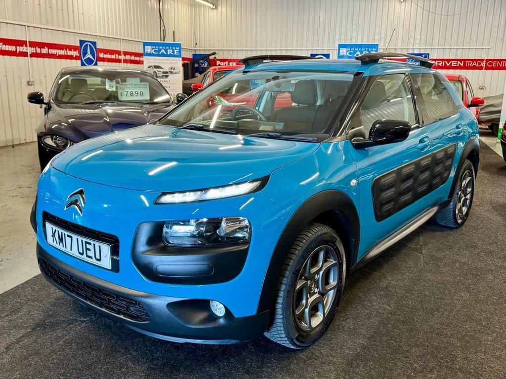Used Citroen C4 Cactus 2017 for sale - 77563761: Photo 3