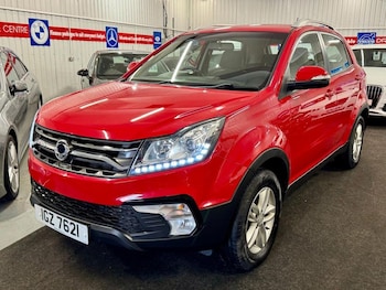 Ssangyong Korando feature image