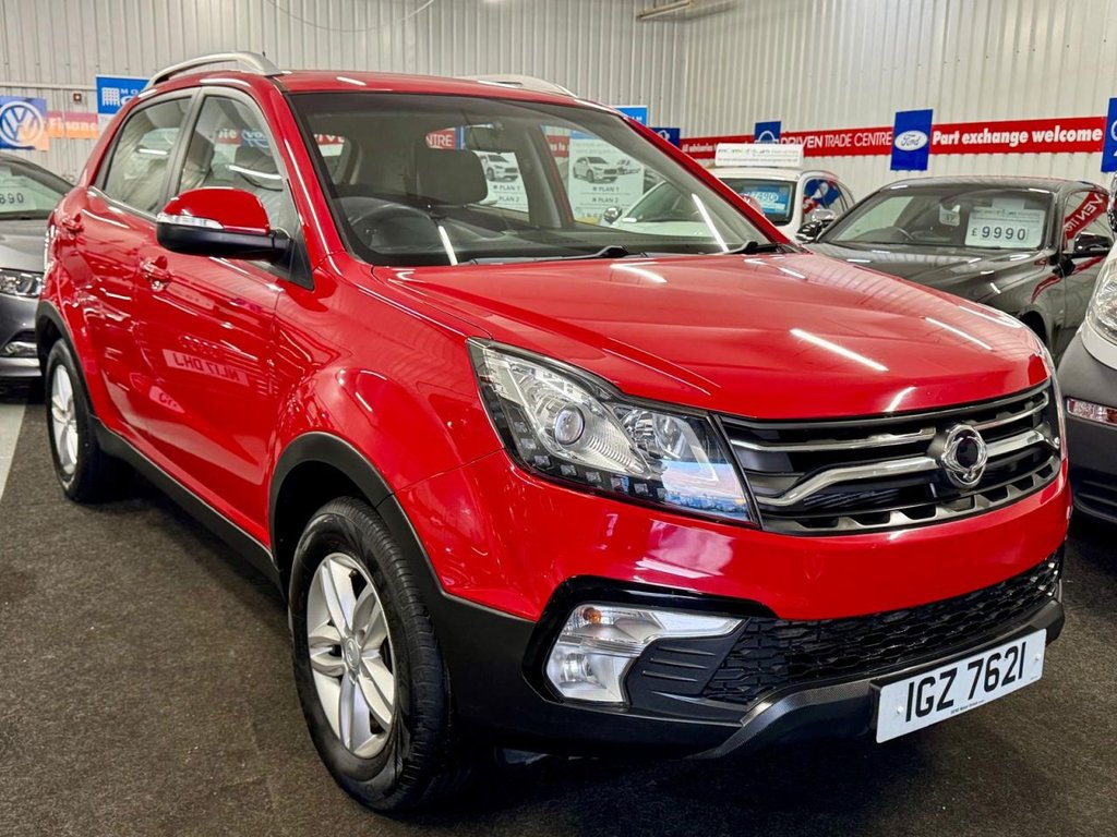 Used Ssangyong Korando 2017 for sale - 77258131: Photo 4