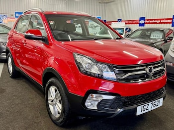 Used Ssangyong Korando 2017 for sale - 77258131: Photo