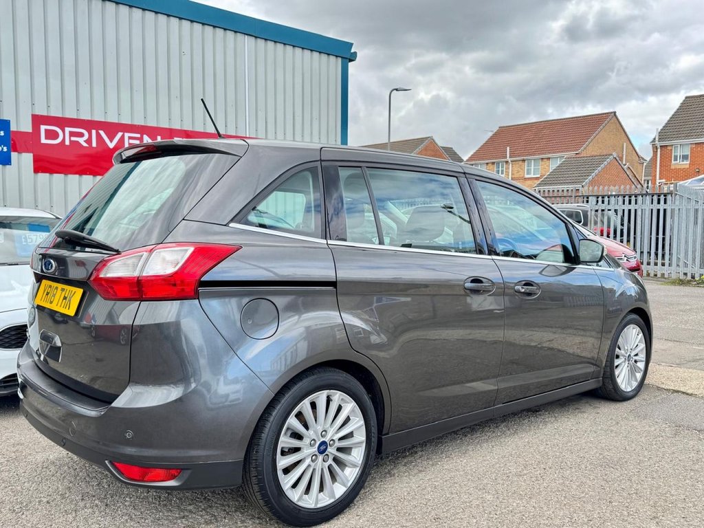 Used Ford Grand C-Max 2018 for sale - 77258139: Photo 10