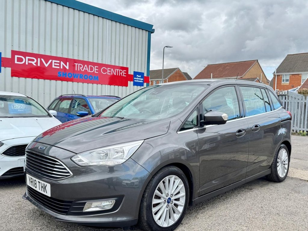 Used Ford Grand C-Max 2018 for sale - 77258139: Photo 11