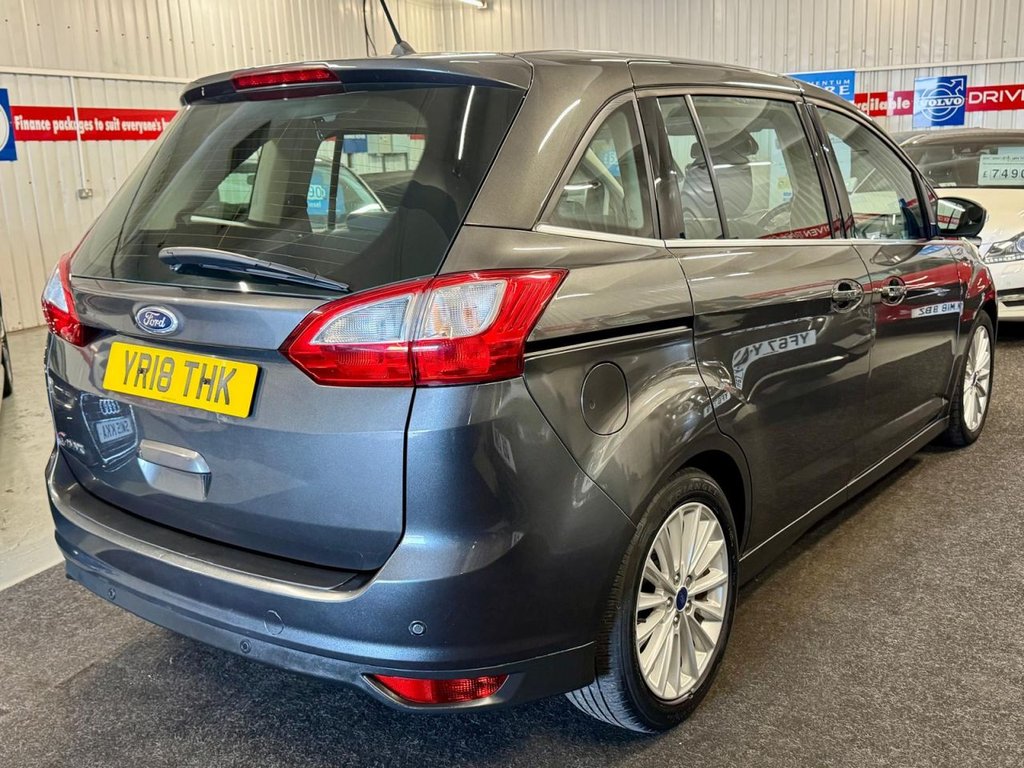 Used Ford Grand C-Max 2018 for sale - 77258139: Photo 4
