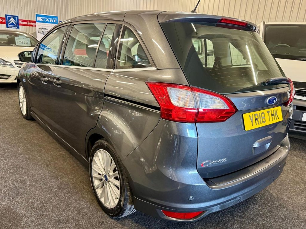 Used Ford Grand C-Max 2018 for sale - 77258139: Photo 5