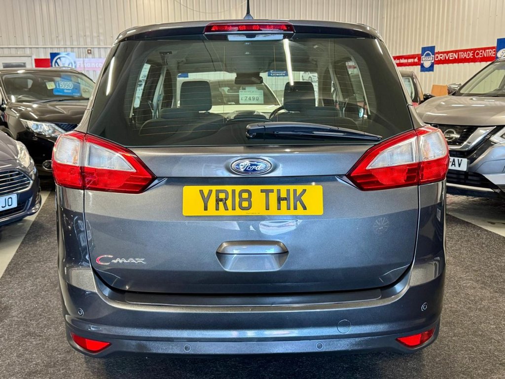 Used Ford Grand C-Max 2018 for sale - 77258139: Photo 6