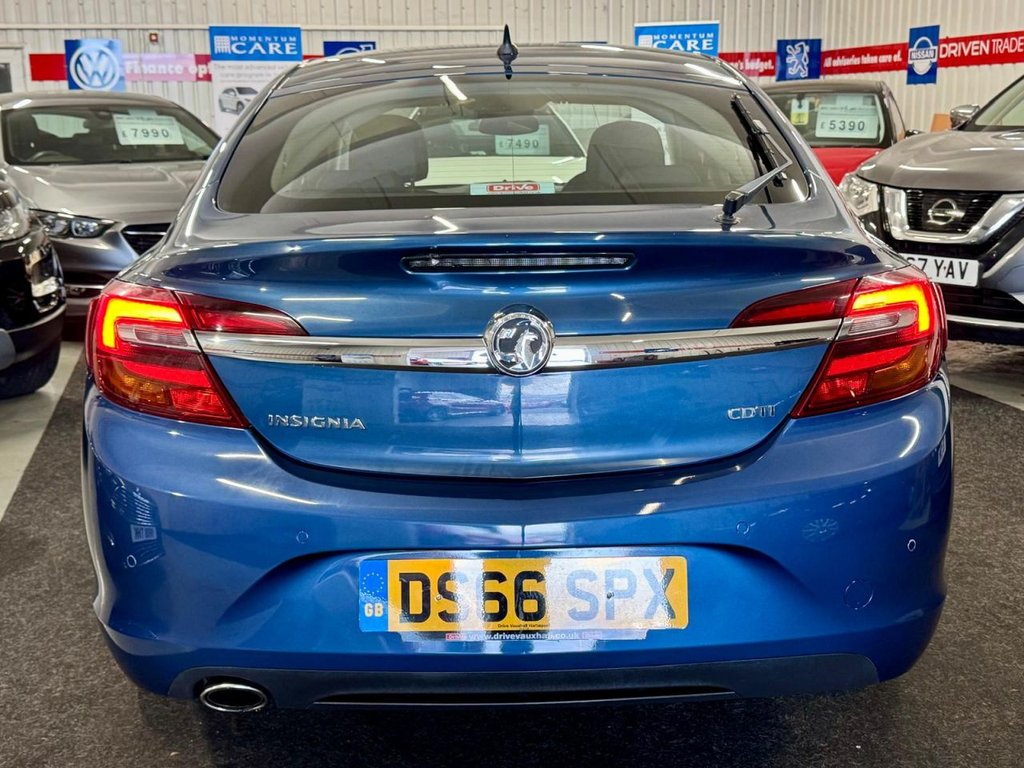 Used Vauxhall Insignia 2016 for sale - 77725864: Photo 5