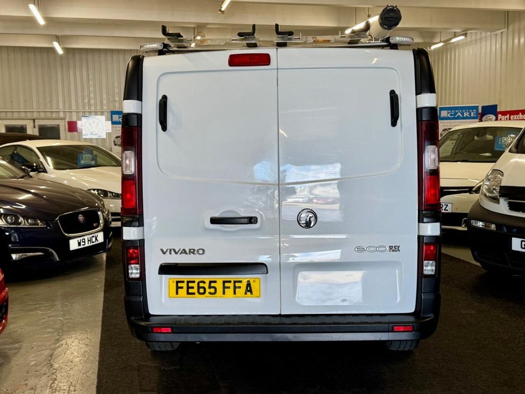 Used Vauxhall Vivaro 2015 for sale - 78140733: Photo 15