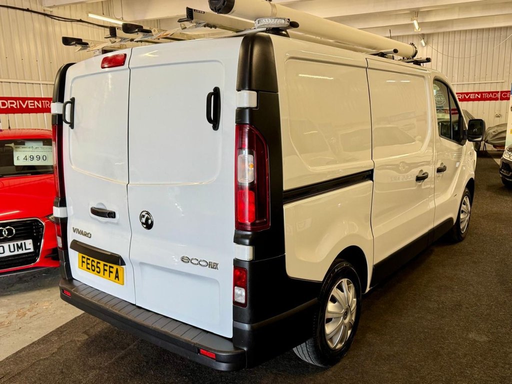 Used Vauxhall Vivaro 2015 for sale - 78140733: Photo 16