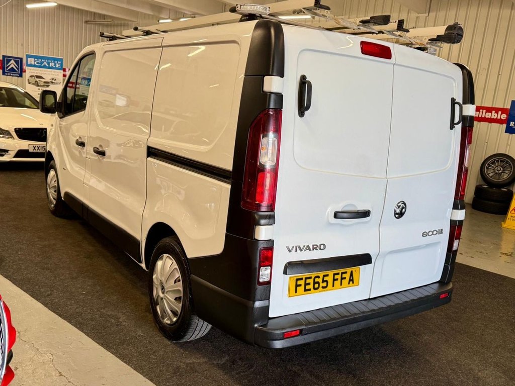 Used Vauxhall Vivaro 2015 for sale - 78140733: Photo 17