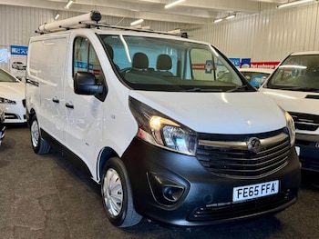 Used Vauxhall Vivaro 2015 for sale - 78140733: Photo