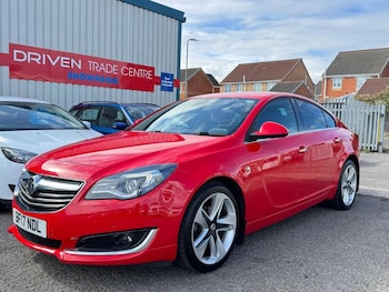 Vauxhall Insignia feature image