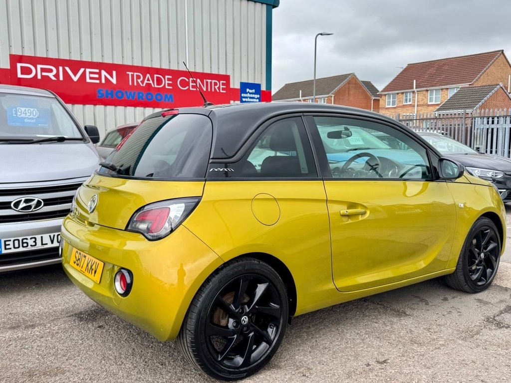 Used Vauxhall ADAM 2017 for sale - 78181883: Photo 2