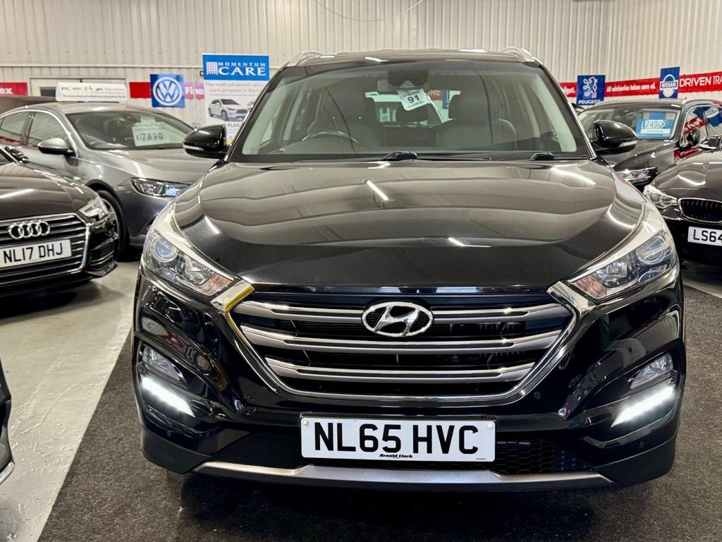 Used Hyundai TUCSON 2015 for sale - 77258110: Photo 2