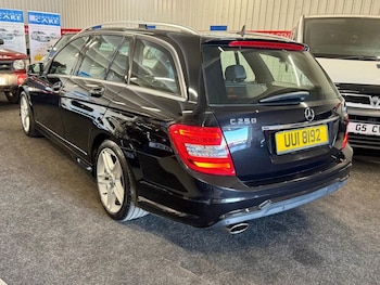 Used Mercedes-Benz C Class 2012 for sale - 77734379: Photo