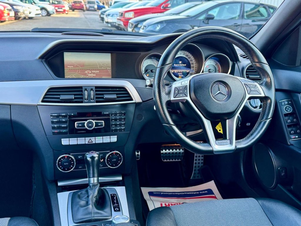 Used Mercedes-Benz C Class 2012 for sale - 77734379: Photo 7