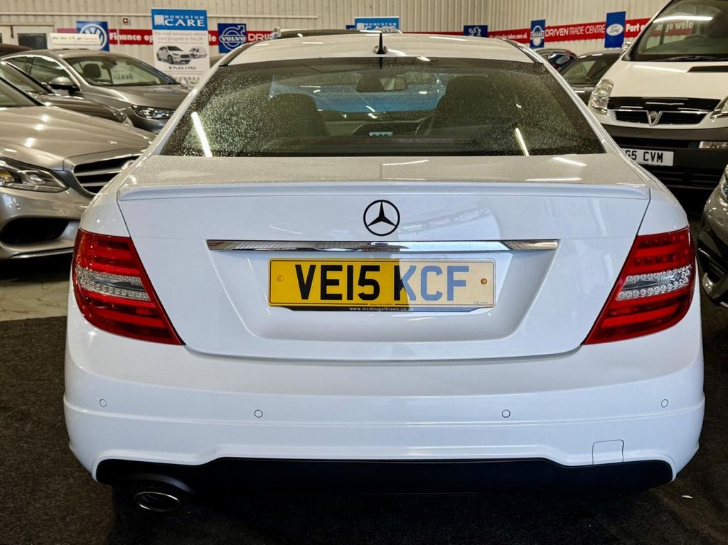Used Mercedes-Benz C Class 2015 for sale - 77258141: Photo 4