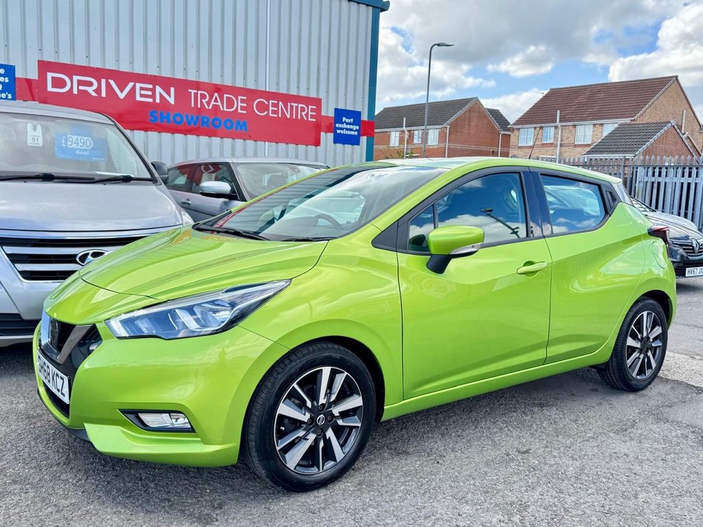 Used Nissan Micra 2018 for sale - 78200352: Photo 10