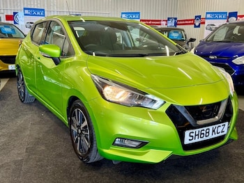 Used Nissan Micra 2018 for sale - 78200352: Photo