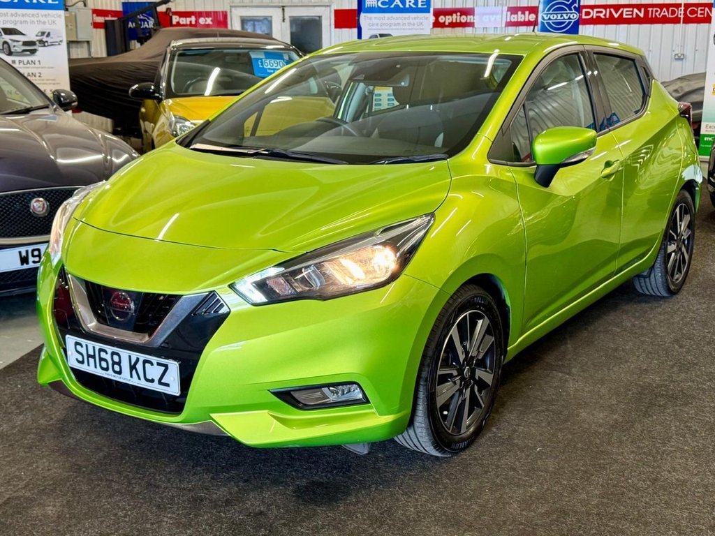 Used Nissan Micra 2018 for sale - 78200352: Photo 2