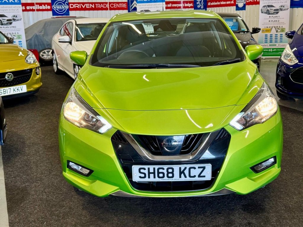 Used Nissan Micra 2018 for sale - 78200352: Photo 3
