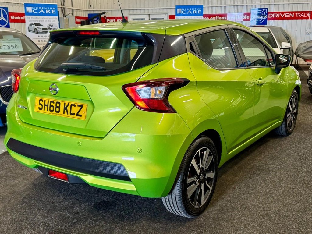 Used Nissan Micra 2018 for sale - 78200352: Photo 4