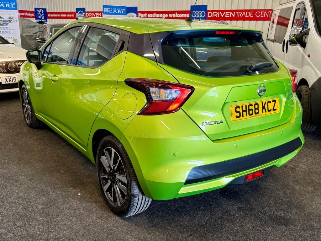 Used Nissan Micra 2018 for sale - 78200352: Photo 5