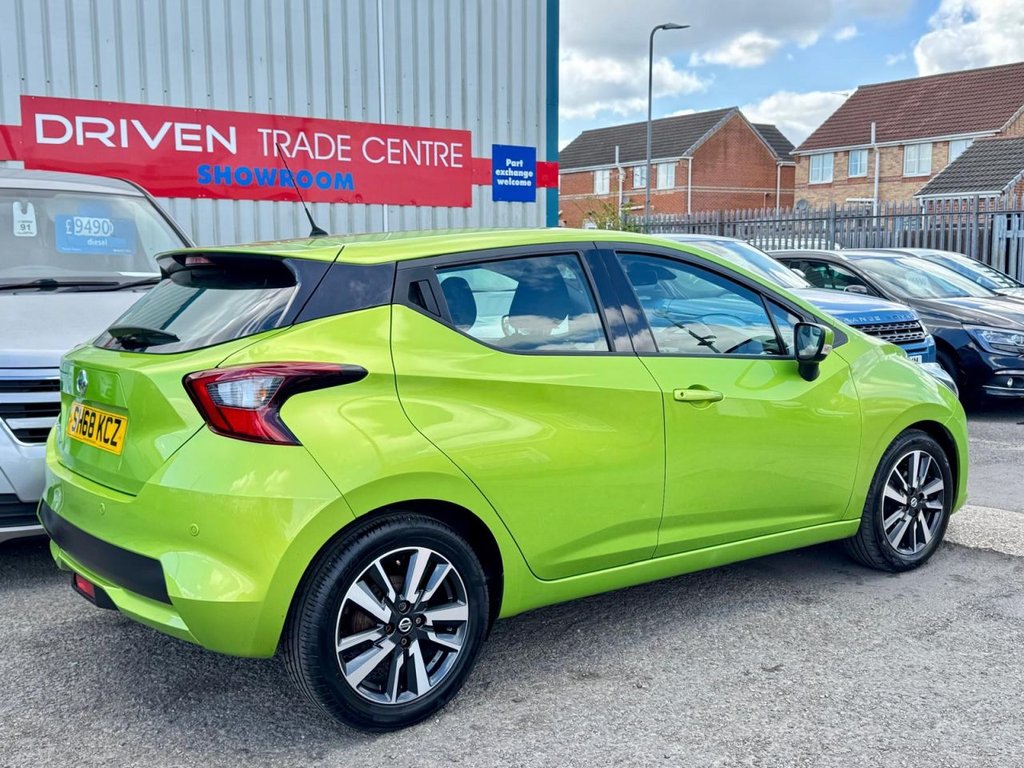 Used Nissan Micra 2018 for sale - 78200352: Photo 8