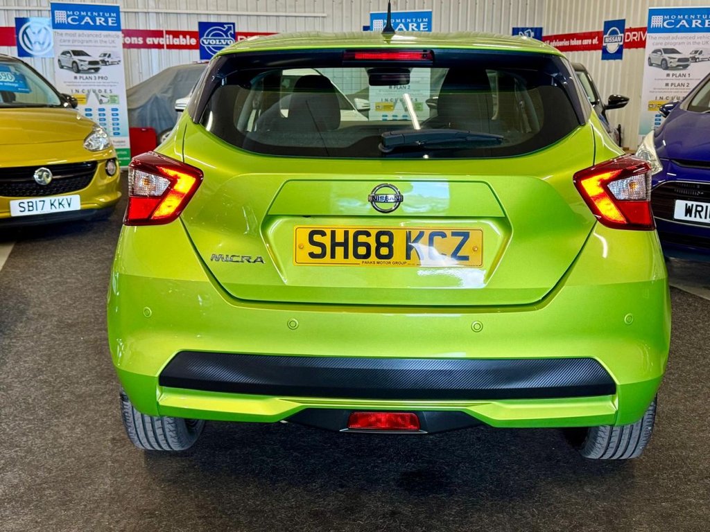 Used Nissan Micra 2018 for sale - 78200352: Photo 9