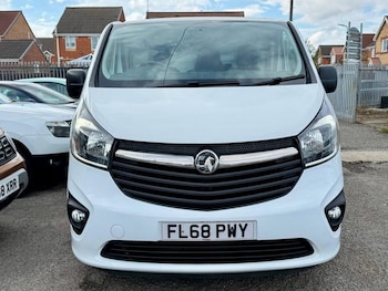 Used Vauxhall Vivaro 2018 for sale - 79422303: Photo