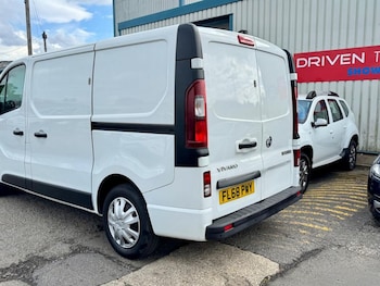 Used Vauxhall Vivaro 2018 for sale - 79422303: Photo