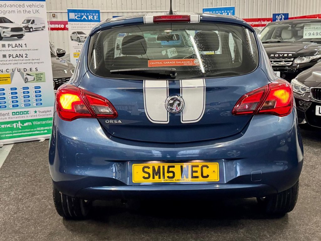 Used Vauxhall Corsa 2015 for sale - 77302250: Photo 5