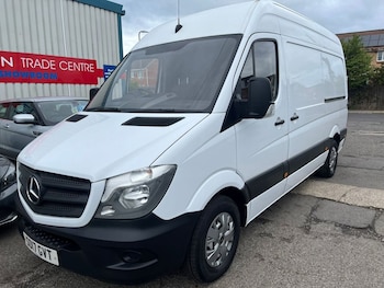 Used Mercedes-Benz Sprinter 2017 for sale - 78557073: Photo