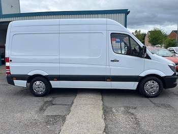 Used Mercedes-Benz Sprinter 2017 for sale - 78557073: Photo