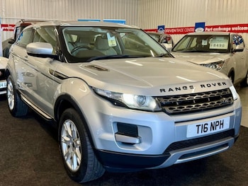 Land Rover Range Rover Evoque feature image