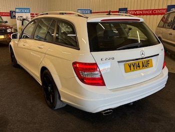 Used Mercedes-Benz C Class 2014 for sale - 78543958: Photo
