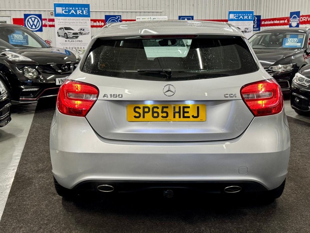 Used Mercedes-Benz A-Class 2015 for sale - 77258119: Photo 8